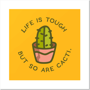 Cute cactus Posters and Art